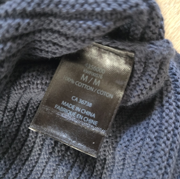 Kenneth Cole Navy Blue Women's Sweater - Picture 9 of 9